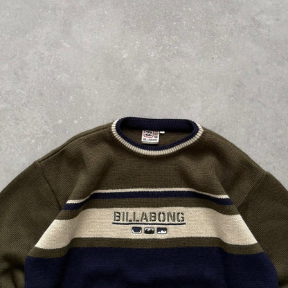 Vintage Billabong Knit Jumper (L)