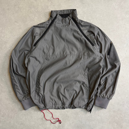 00's Billabong Asymetrical Zip Windbreaker (L)