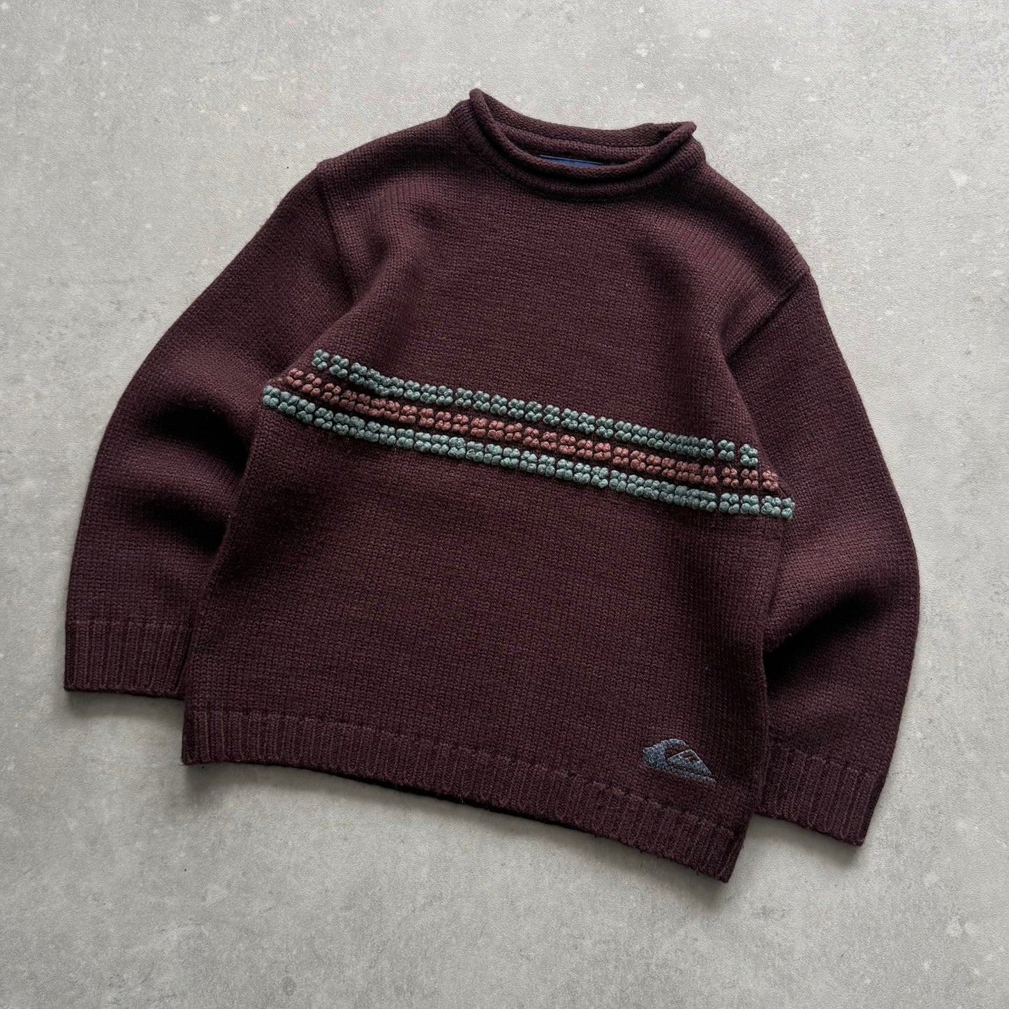 Vintage Quiksilver Knit Jumper (XXS)