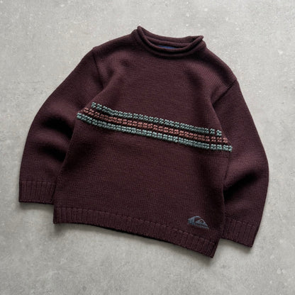 Vintage Quiksilver Knit Jumper (XXS)