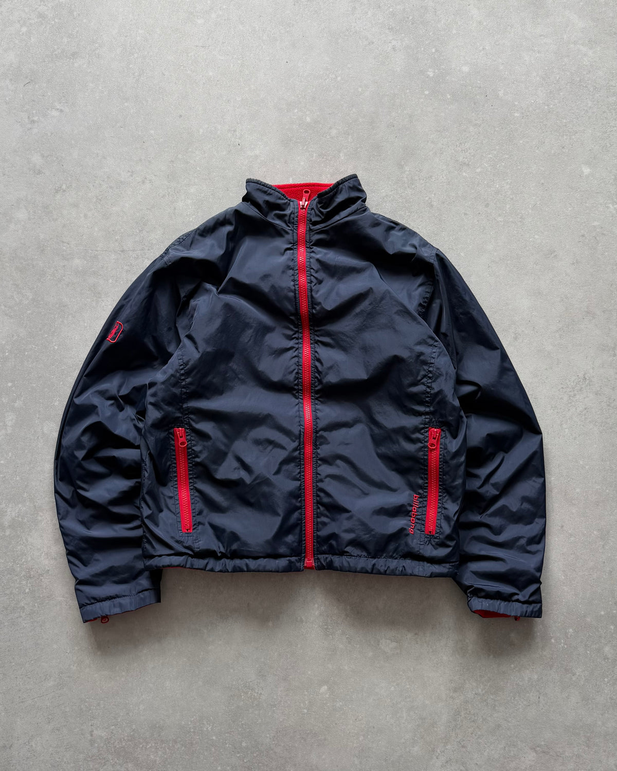 Vintage Billabong Women’s Reversible Fleece Jacket (XS)