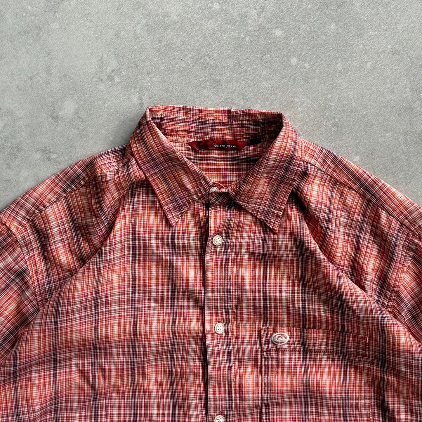 Vintage Quiksilver Long-Sleeve Shirt (XL)