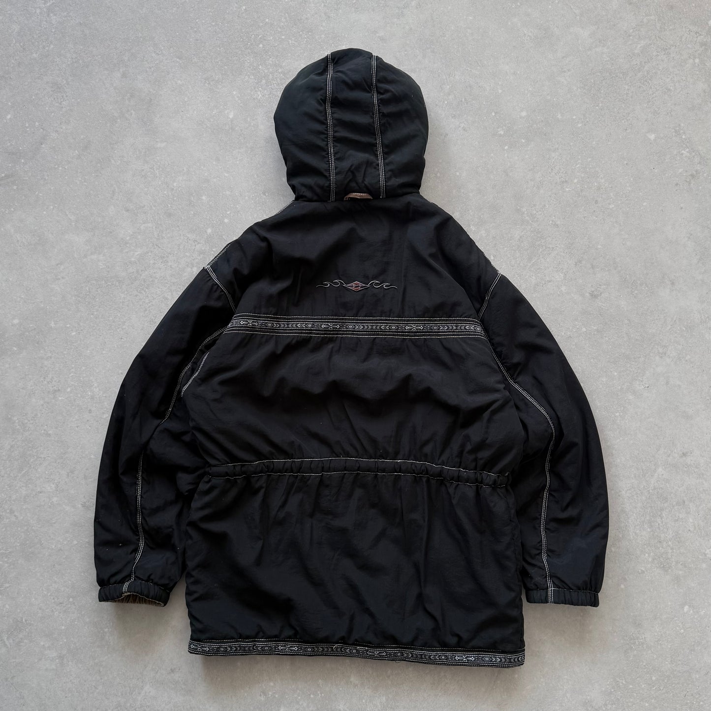 90's Reversible Billabong Jacket (XL)