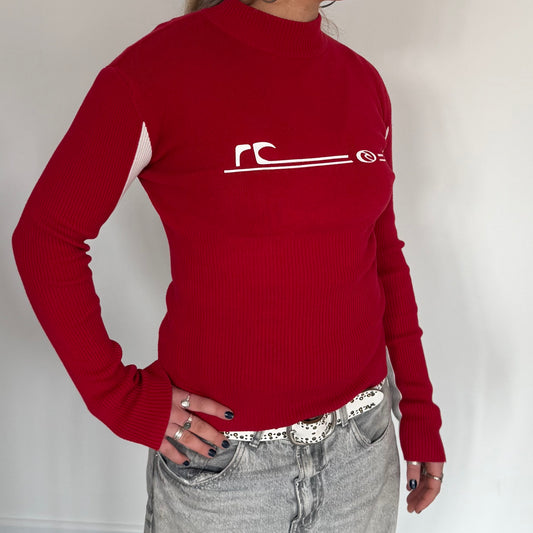 00's Rip Curl Knit Jumper (M)