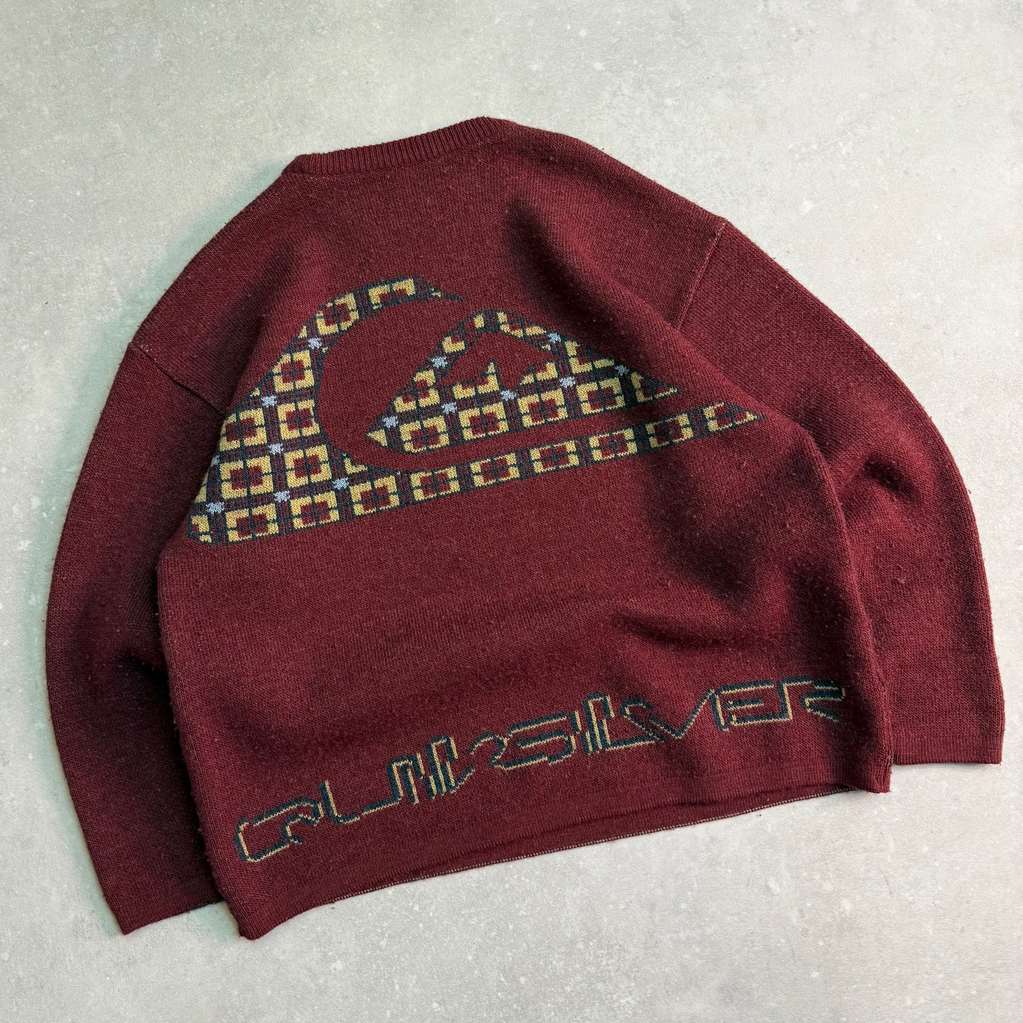 90’s Quiksilver Knit Jumper (M)