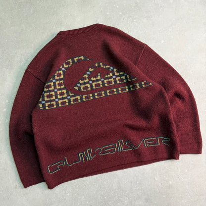90’s Quiksilver Knit Jumper (M)