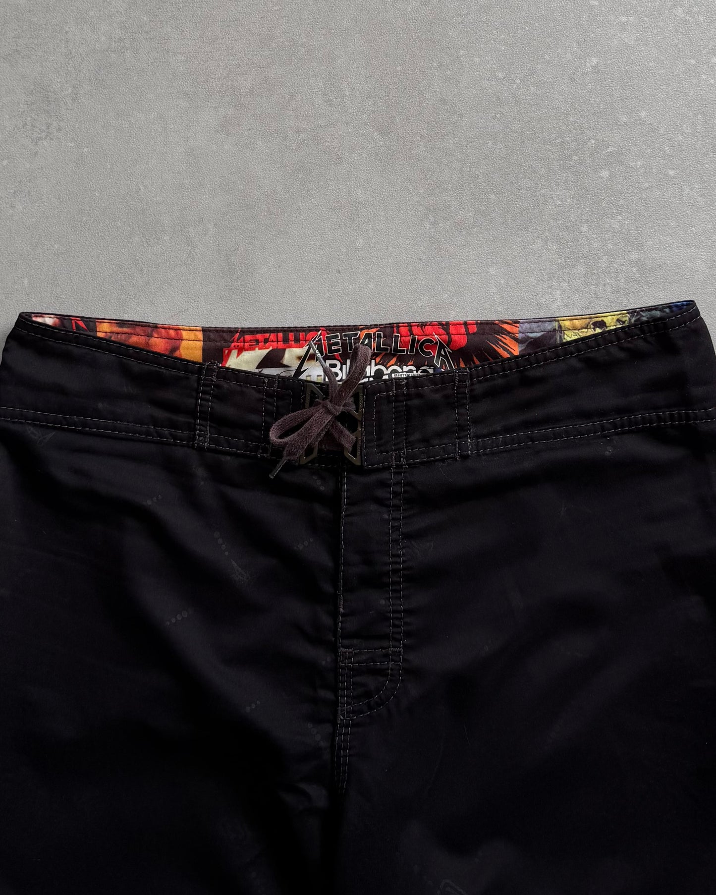 Vintage Billabong Metallica Boardshorts (34)