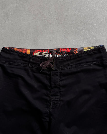 Vintage Billabong Metallica Boardshorts (34)