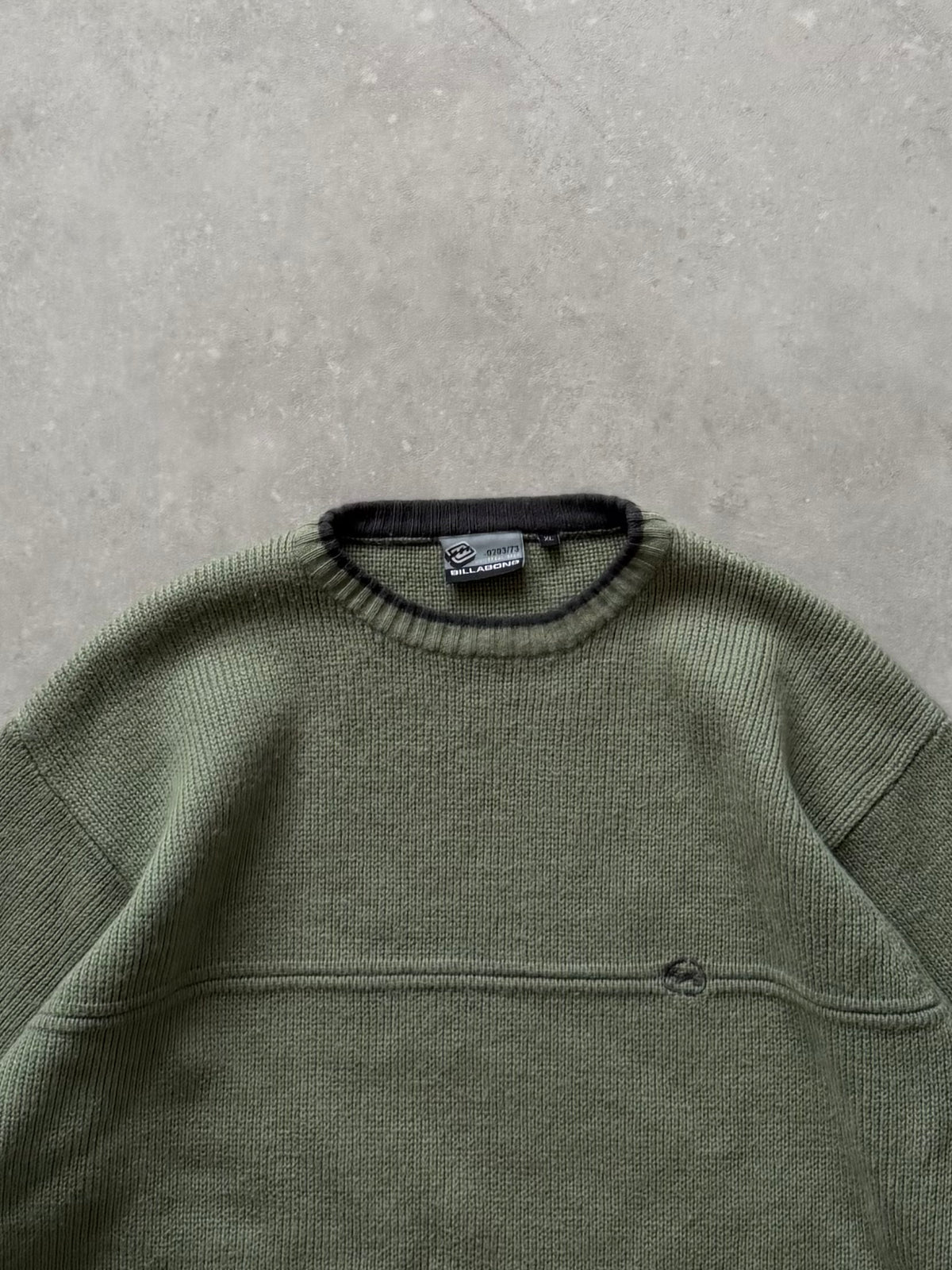 Vintage Billabong Knit Jumper (XL)