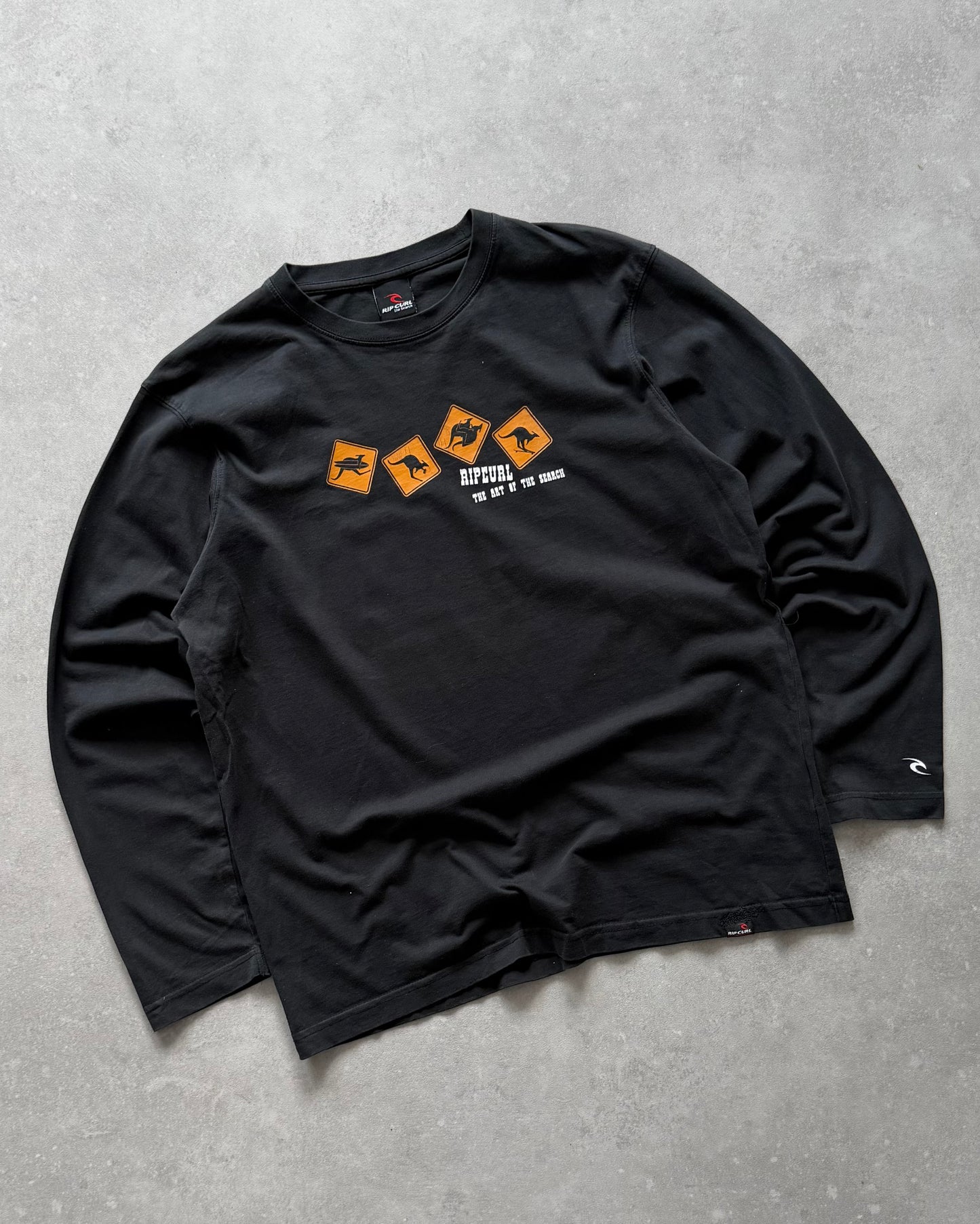 Vintage RipCurl Longsleeve T-Shirt (L)