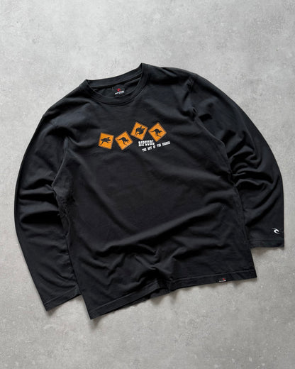 Vintage RipCurl Longsleeve T-Shirt (L)