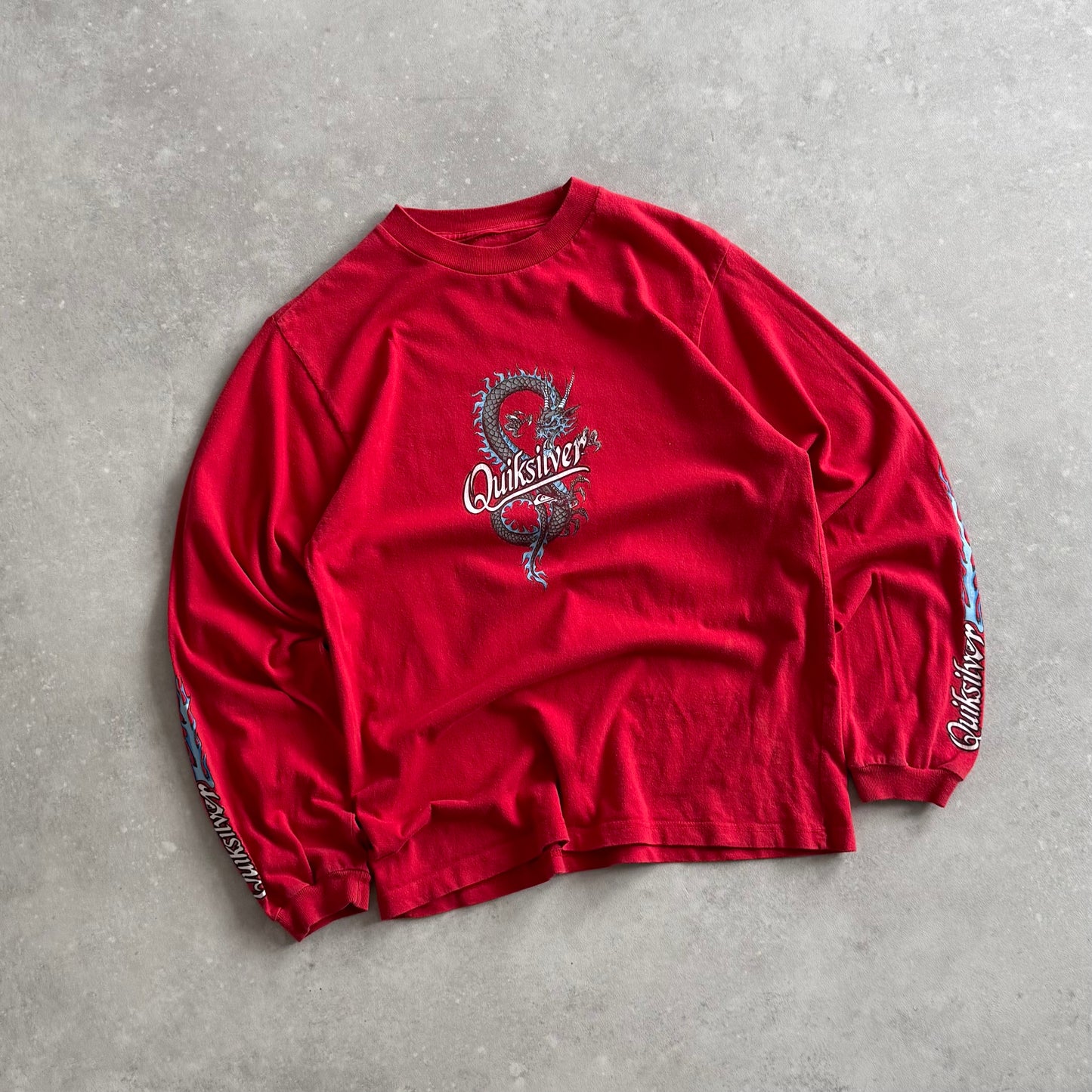 Vintage Quiksilver L/S T-shirt (S)