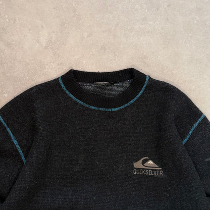 00’s Quiksilver Knit Jumper (L)