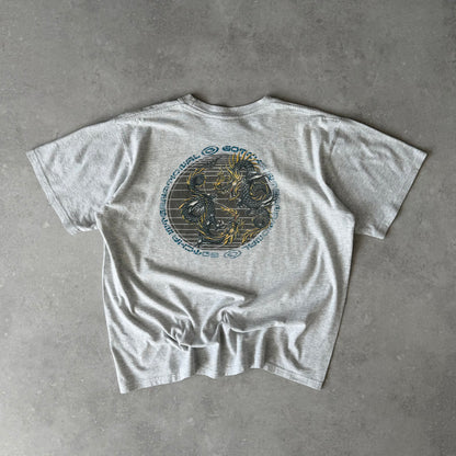 00’s Gotcha Dragon Print T-shirt (M)