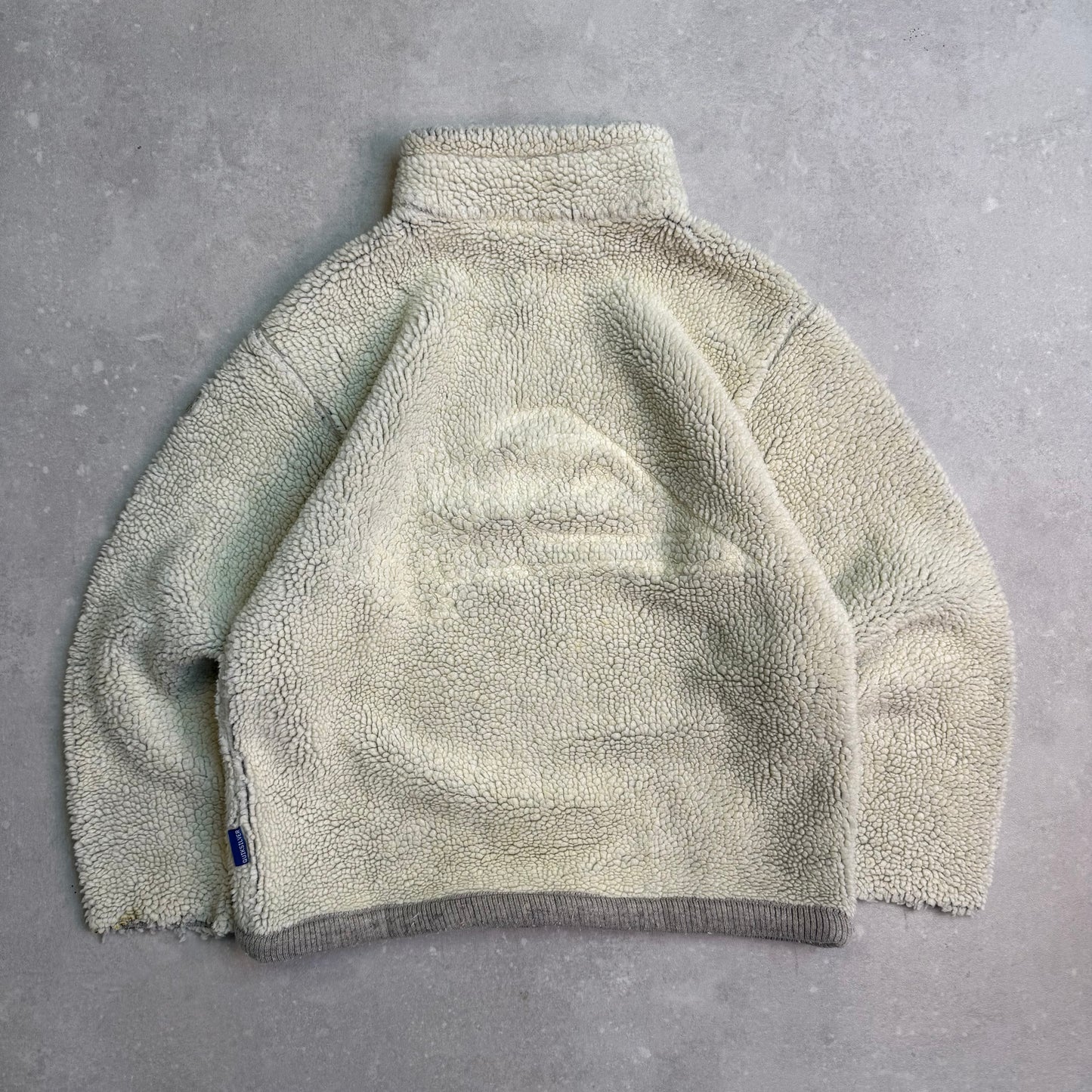 00’s Quiksilver 1/4 Zip Sherpa Fleece (M)