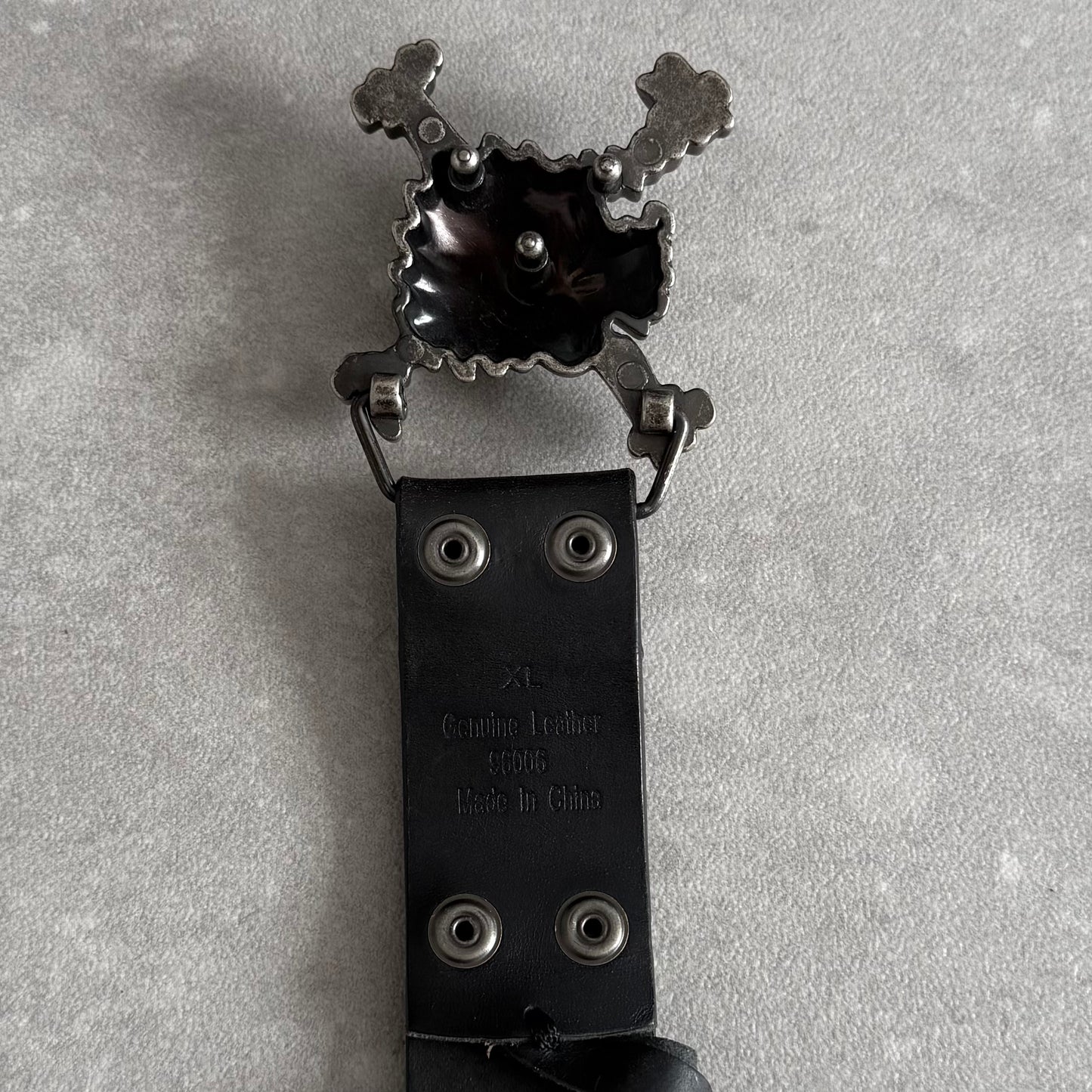 Vintage Oakley Leather Belt