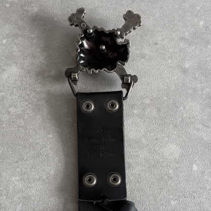 Vintage Oakley Leather Belt