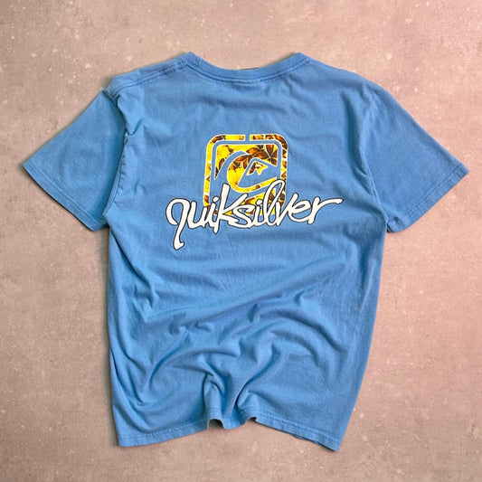 00’s Quiksilver Floral T-shirt (S)