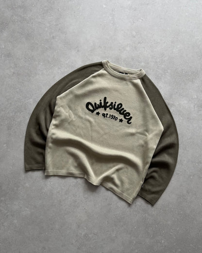 Vintage Quiksilver Knit Jumper (S)