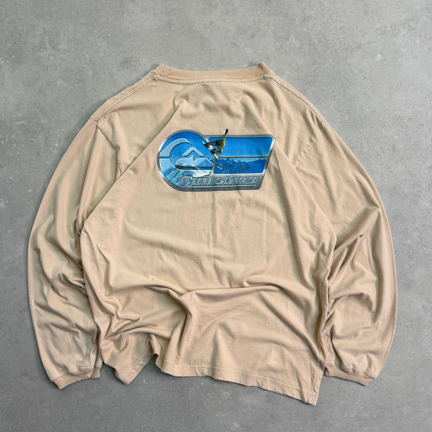 00’s Quiksilver Long Sleeve T-shirt (M)