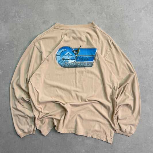 00’s Quiksilver Long Sleeve T-shirt (M)