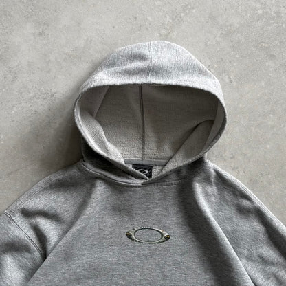 Vintage Oakley Software Cyber Squid Hoodie (S)