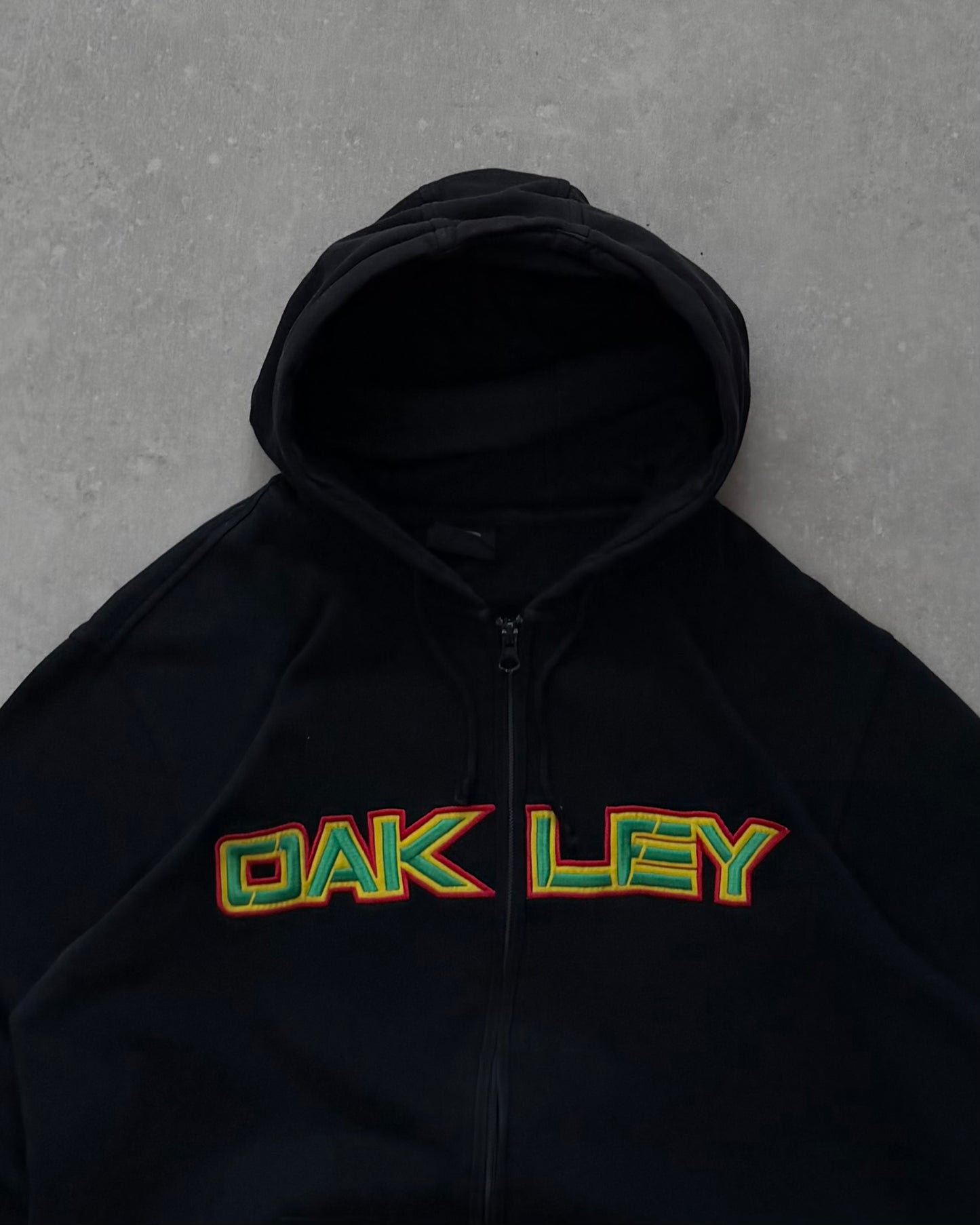 Vintage Oakley Hoodie (M)