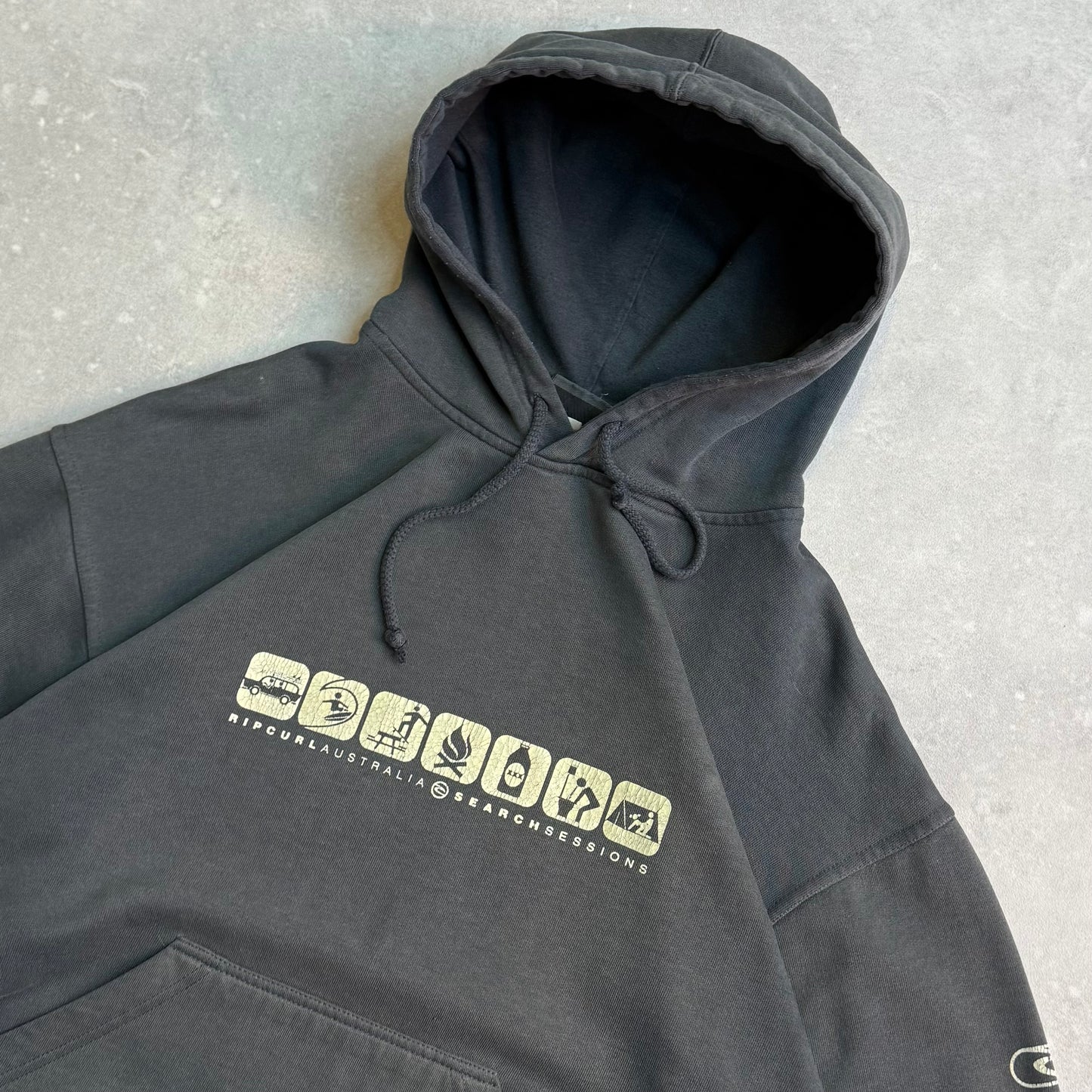 00’s Rip Curl ‘Sessions’ Hoodie