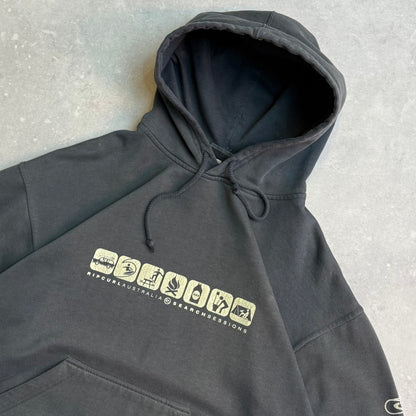 00’s Rip Curl ‘Sessions’ Hoodie