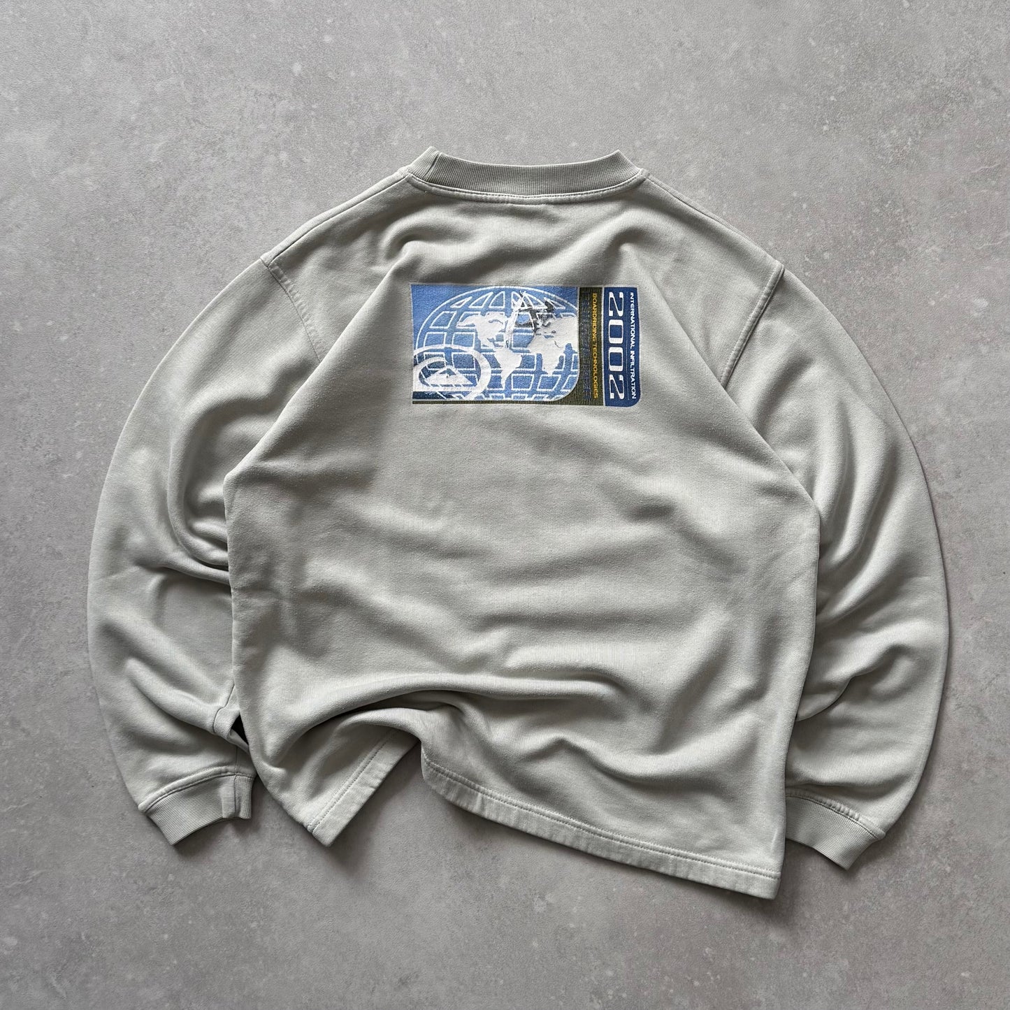 00's Quiksilver Sweatshirt (S)
