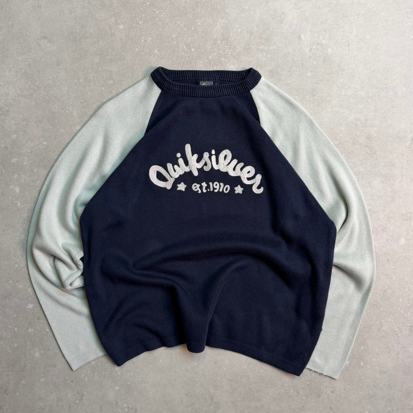 00’s Quiksilver Knit Jumper (S)