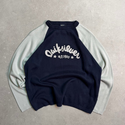 00’s Quiksilver Knit Jumper (S)