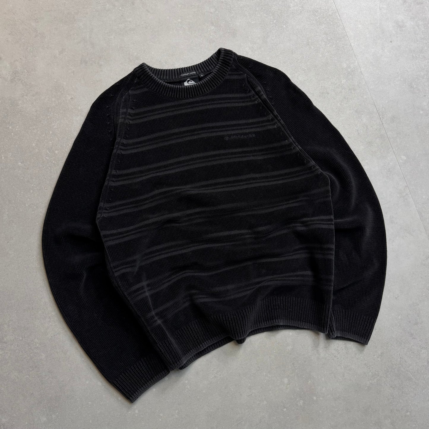 00's Quiksilver Corduroy Knit Jumper (S)