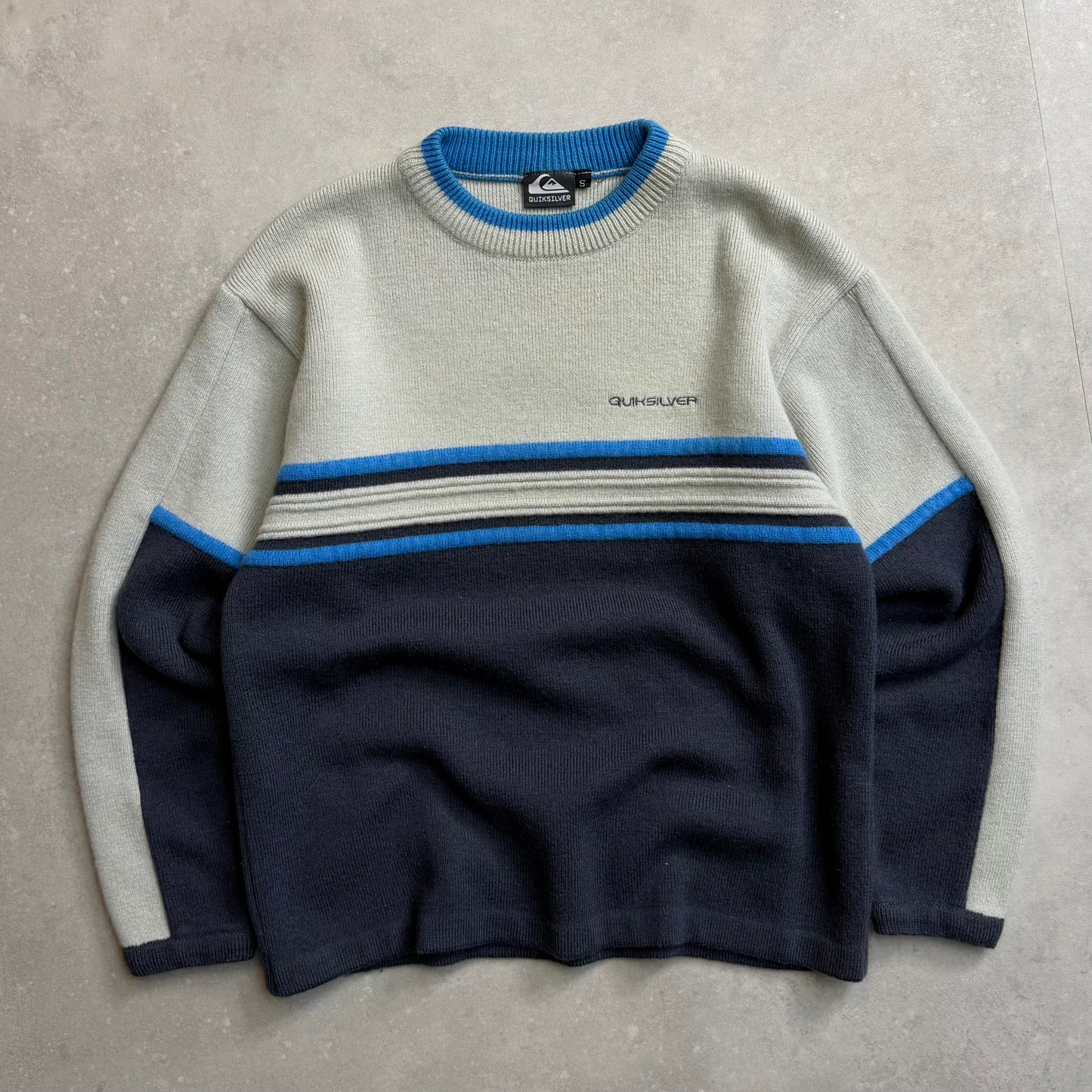 00's Quiksilver Knit Jumper (S)
