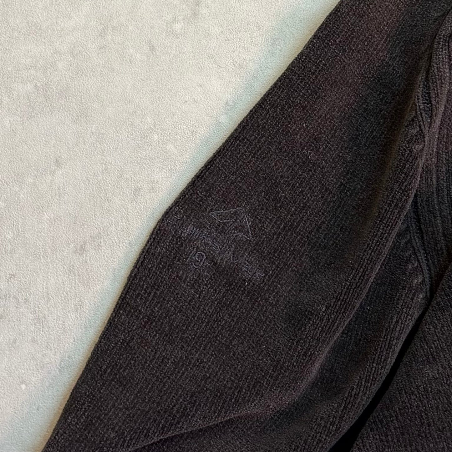 00’s Quiksilver Corduroy Knit Jumper (XL)