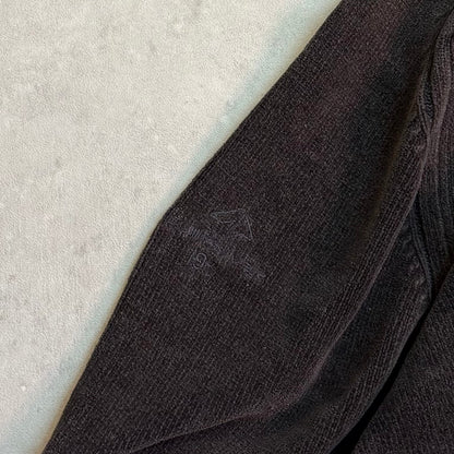 00’s Quiksilver Corduroy Knit Jumper (XL)