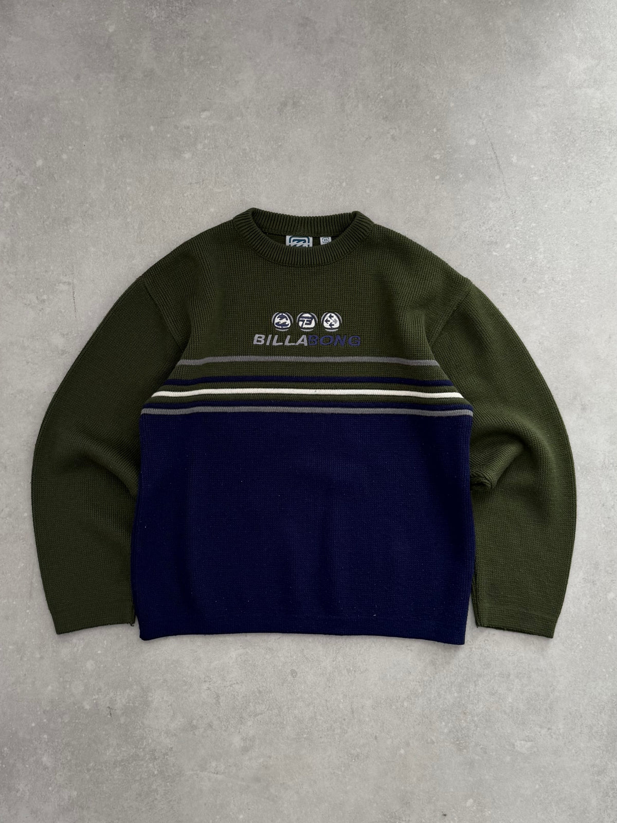 Vintage Billabong Knit Jumper (XS)