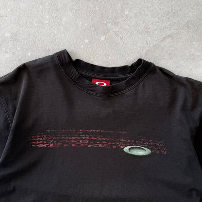 00's Oakley Dirtbike T-shirt (M)