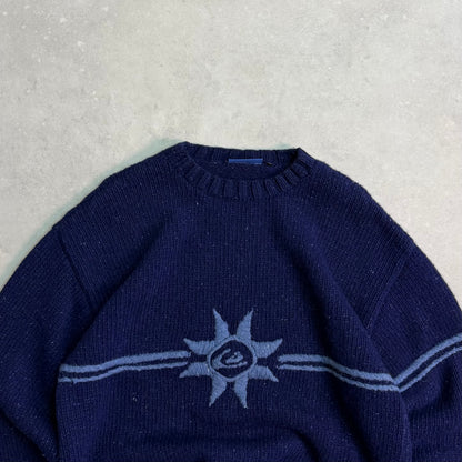90’s Quiksilver Knit Jumper (M)