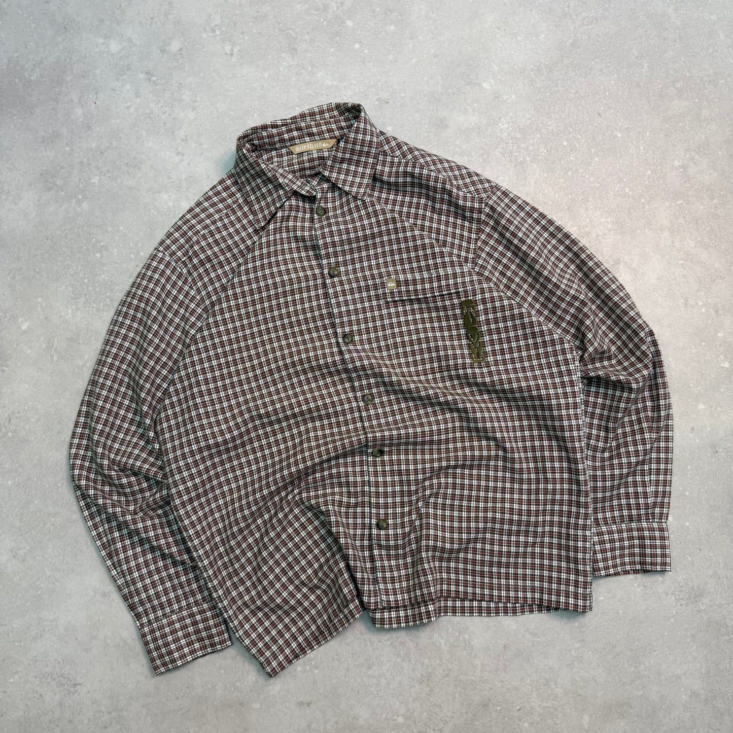 00’s Quiksilver Shirt (L)