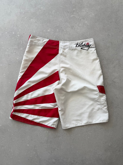 Vintage Billabong Andy Irons Rising Sun Boardshorts (36)