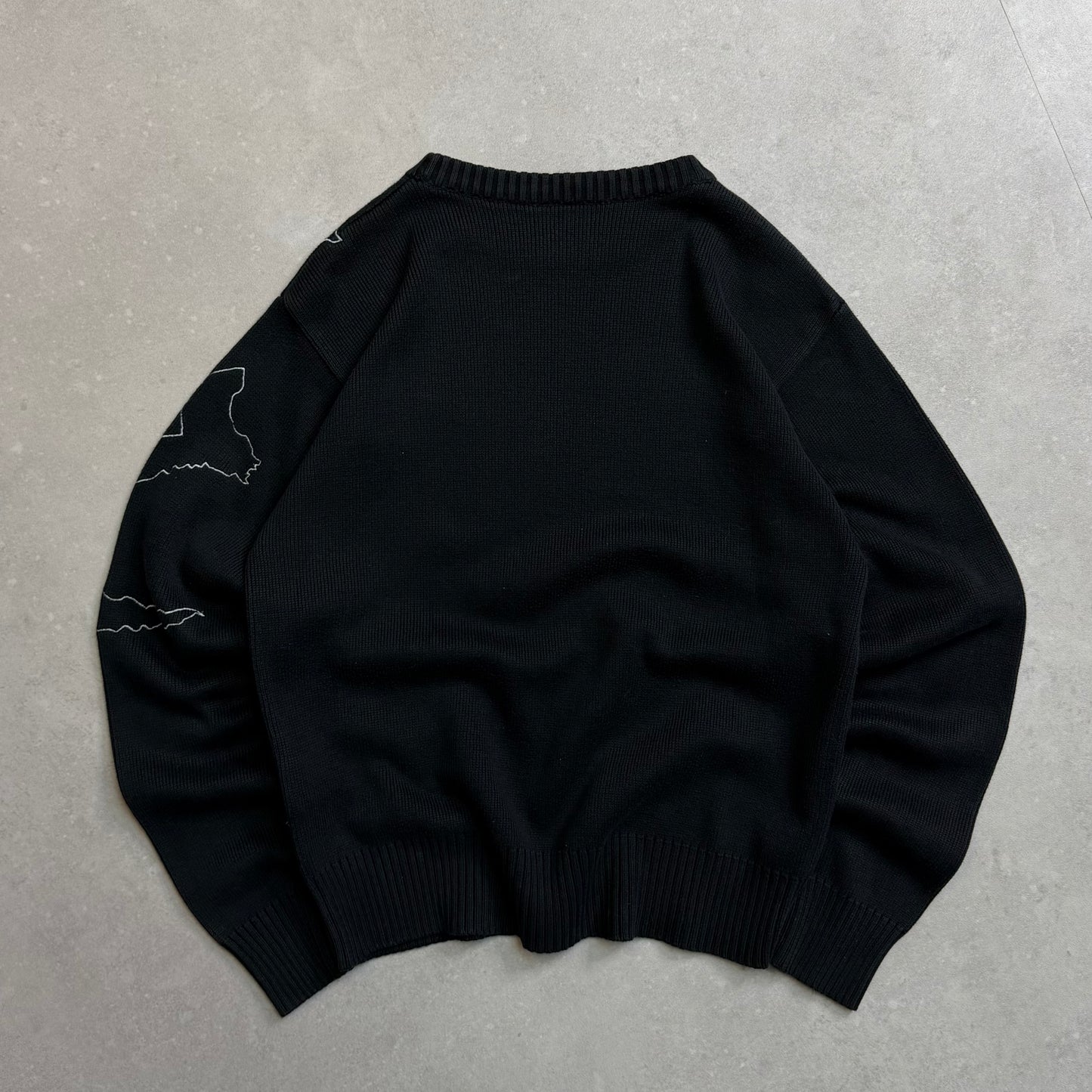 00’s Quiksilver Knit Jumper (XS)