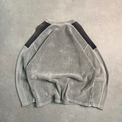 00’s Quiksilver Corduroy Knit Jumper (L)