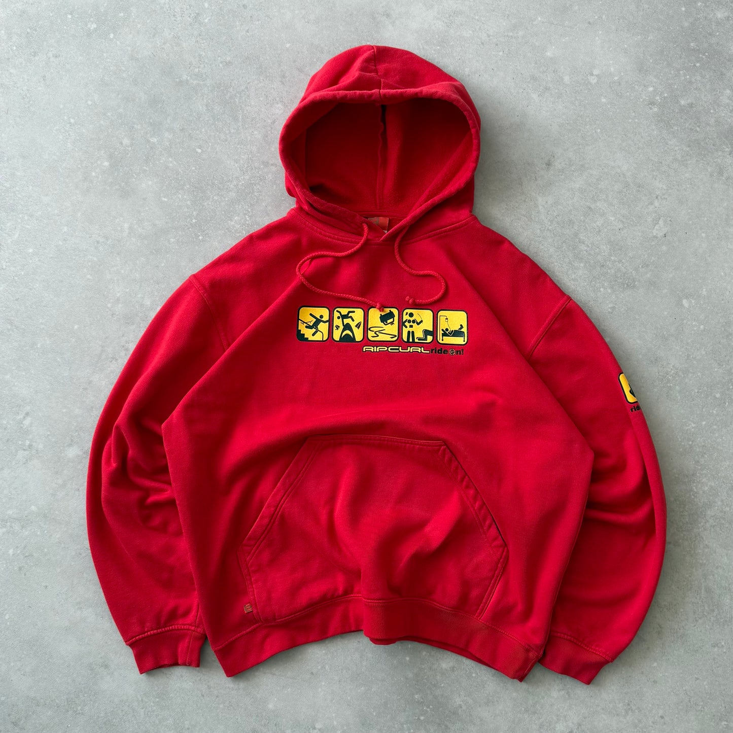 00’s Rip Curl Sessions Hoodie (L)