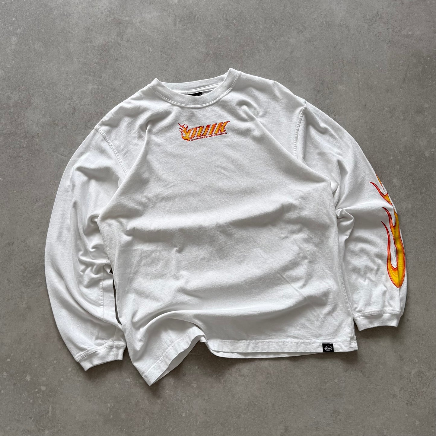 00’s Quiksilver Long Sleeve T-Shirt (M)
