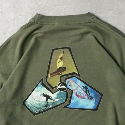 00's Quiksilver IRL Sweatshirt (XL)