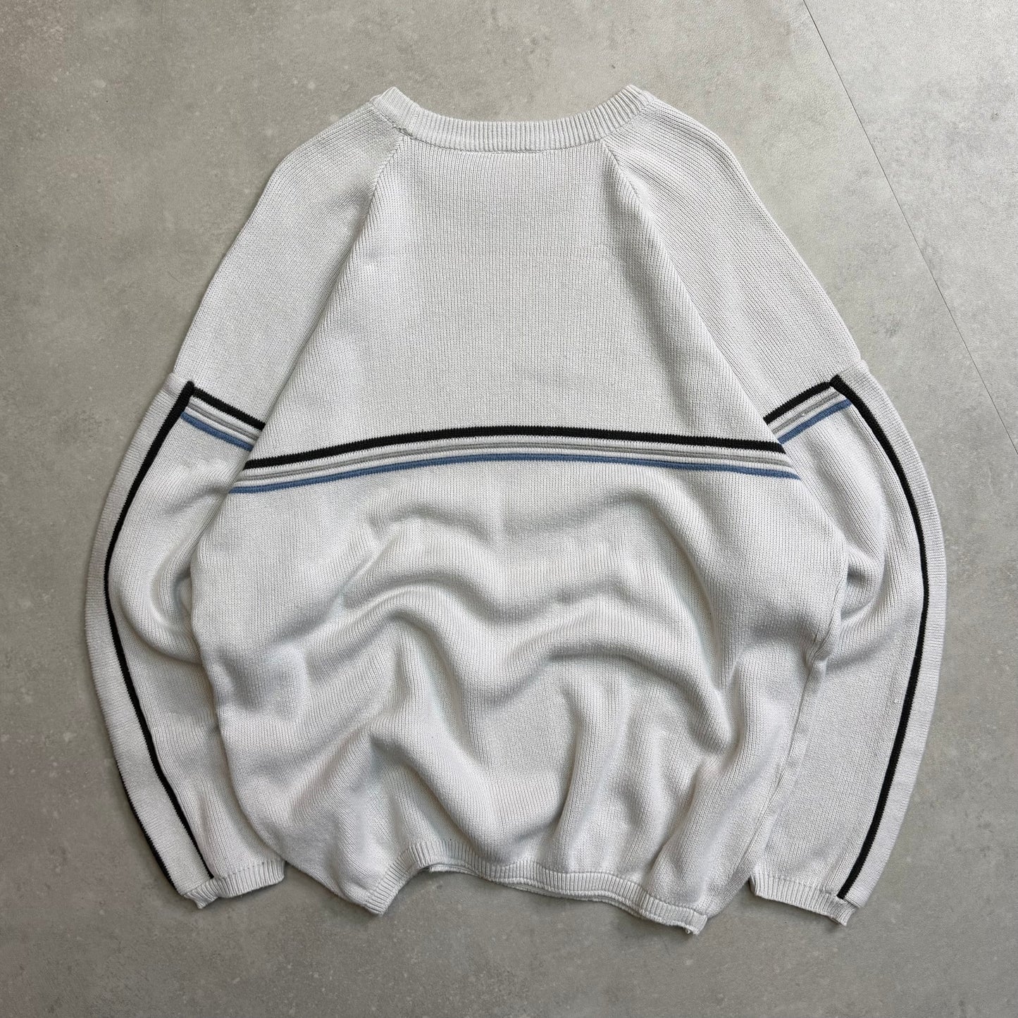 00’s Quiksilver Knit Jumper (XL)