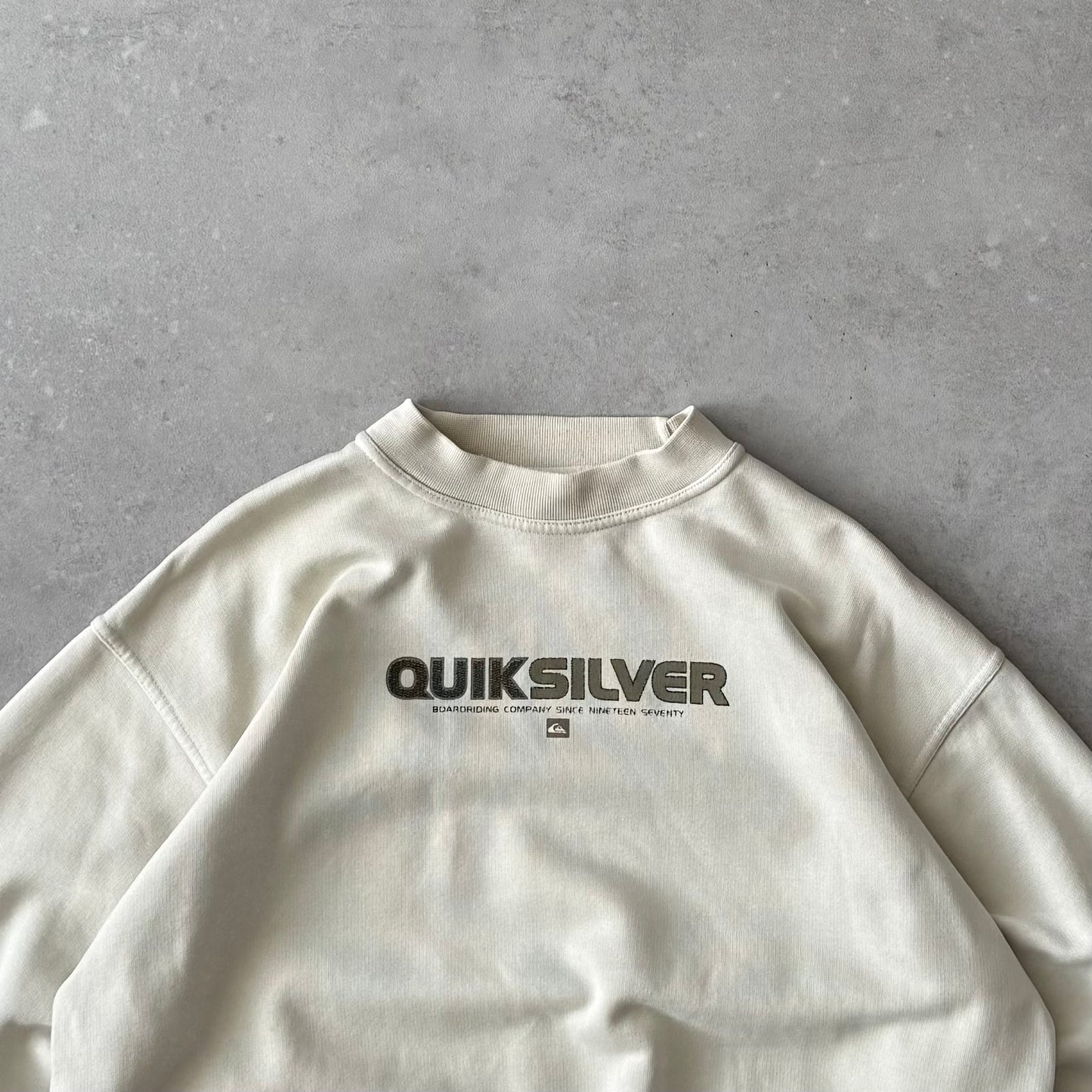 00’s Quiksilver Sweatshirt (L)
