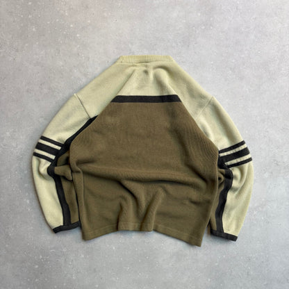 00’s Quiksilver Knit Jumper (L)