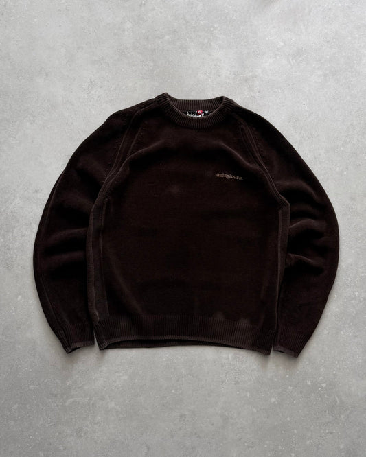 Vintage Quiksilver Corduroy Knit Jumper (M)